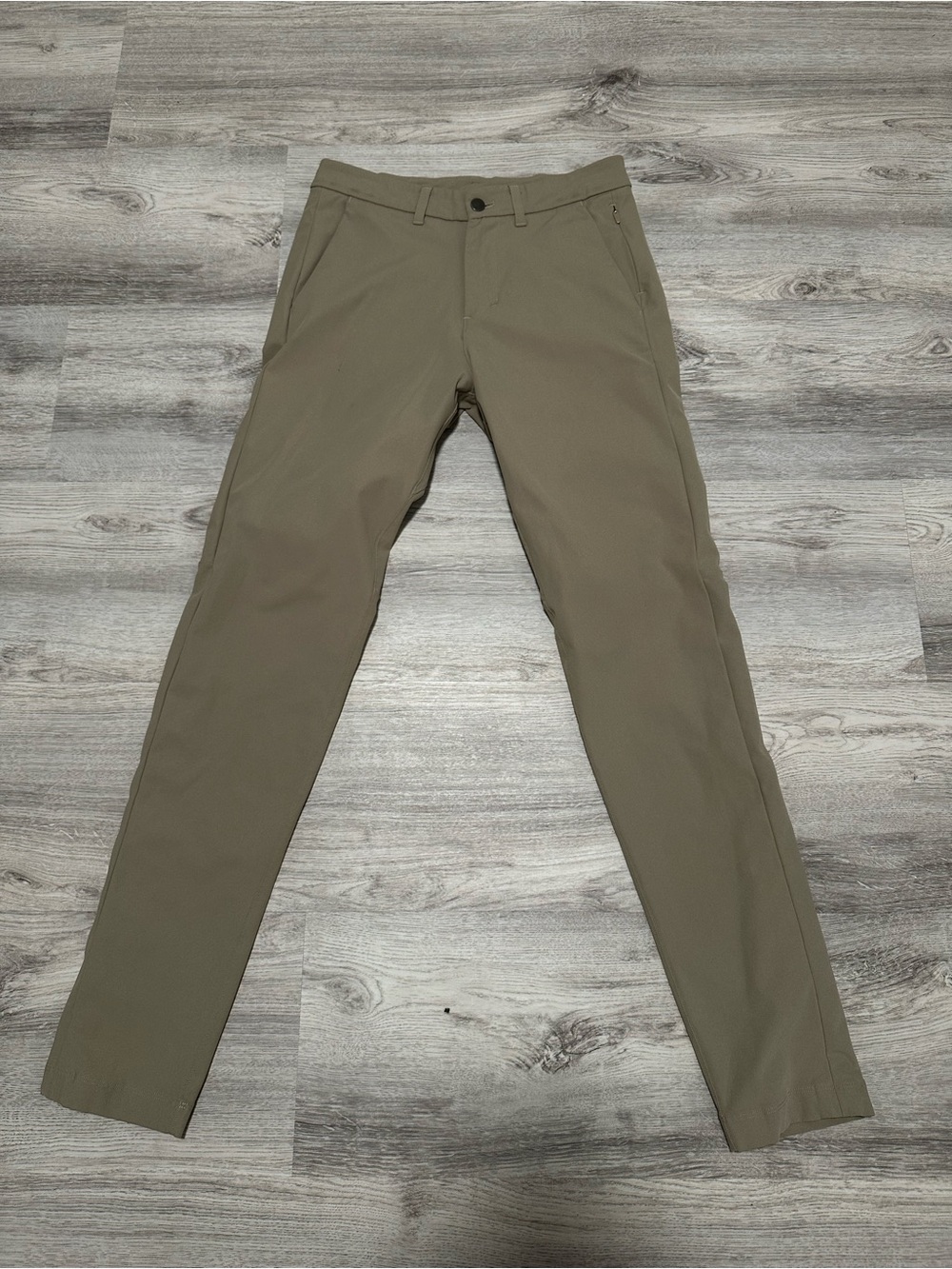 Lululemon ABC Commission Pant Slim Warpstreme Tan 28x31 Men’s Business Casual